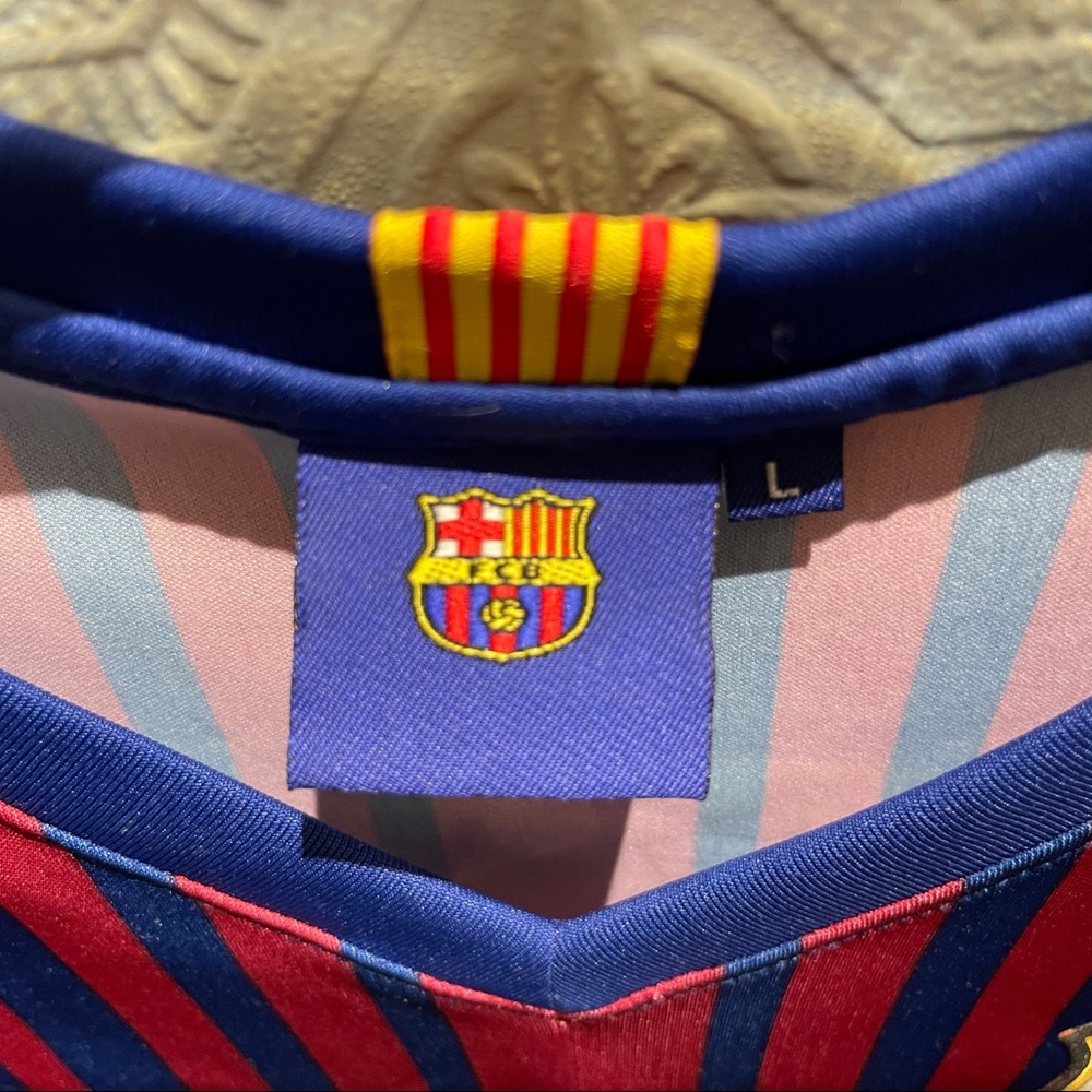 Never worn FCB Rakuten Messi Jersey - Picture 5 of 5
